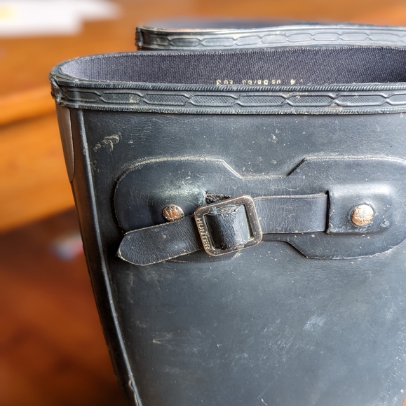 Hunter boots - Picture 8 of 11